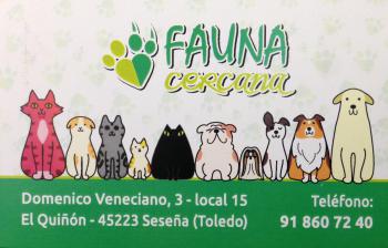 Fauna Cercana.