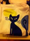 Camiseta gato